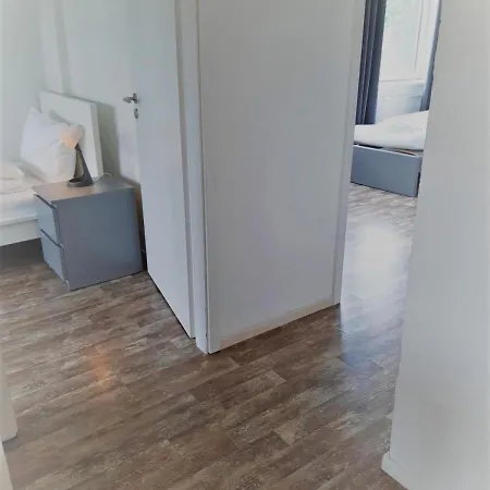 Mehrbett-Apartment 6 Citynah, Einfache Ausstattung Amburgo Esterno foto