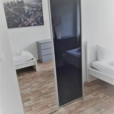 Mehrbett-Apartment 6 Citynah, Einfache Ausstattung Amburgo Esterno foto